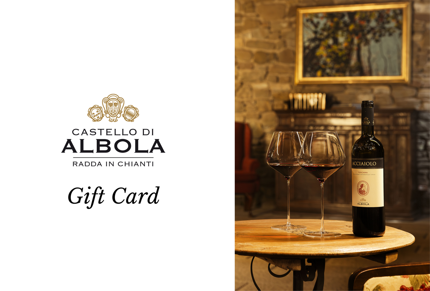 Albola Castle Gift Card