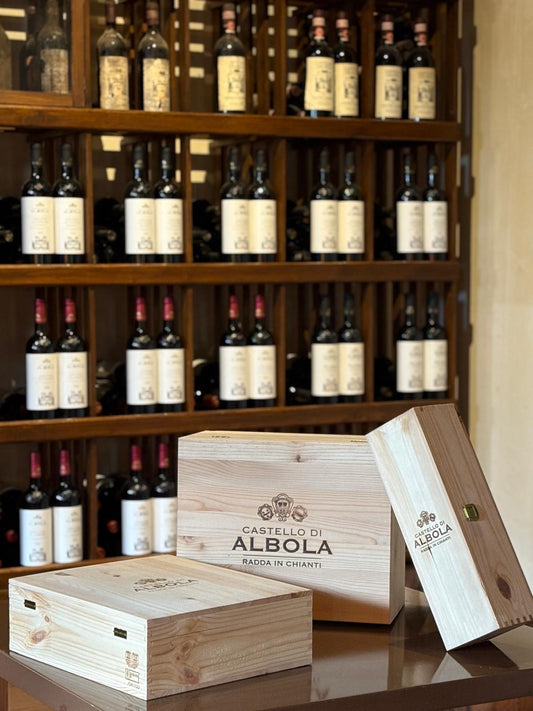 Scatola di Legno Con Logo